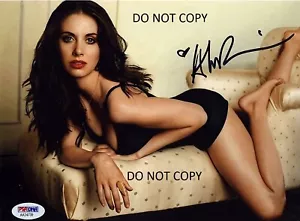 ALISON BRIE - MAD MEN Autographed Signed 8x10 Reprint Photo 2 !! - Picture 1 of 1