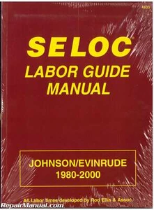 Seloc Labor Guide 1980-2000 - Johnson Evinrude : SL4500 - Foto 1 di 1