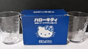 Gafas relieve Hello Kitty, 2 piezas, Aoyama limitadas, hechas en Japón 2010 - Imagen 1 de 8