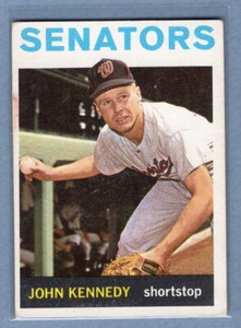 1964 Topps #203 John Kennedy (b) VG-EX  GO441
