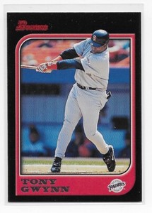 1997 Bowman TONY GWYNN #274 San Diego Padres HOF