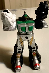Power Rangers Wild Force Kongazord Megazord 5.5" Bandai 2001 DE COLECCIÓN COLECCIONABLE - Imagen 1 de 5
