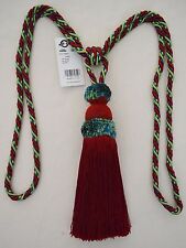 Curtain/Chair Tieback-34" L x 9" Tassel Comes in 5 great colors!!!
