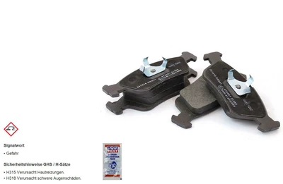 Plaquettes De Frein Avant Pour Rover 200 Hatchback XW 214 Si/GSI 414 GSI/SI - Photo 1/3