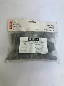 CEF SC750 Clips für Stange Größe M6-M8 Rohrgröße 16-20 mm 25er-Pack - Bild 1 von 1