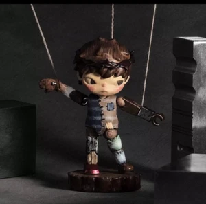 POP MART Hirono Reshape Series Puppet SECRET Confirmed Rare Blind Box Figure NIB - Picture 1 of 2