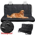Pet Car Seat Cover Waterproof Dog Cat Rear Bench Protector Hammock Truck Suv Van