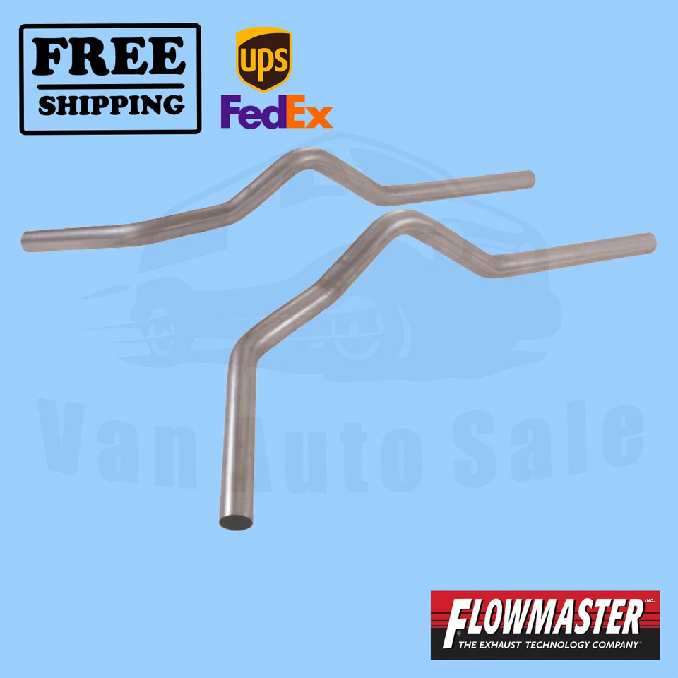 Tubo de escape FlowMaster para Chevrolet K10 1975-1986 Foto 1 de 3