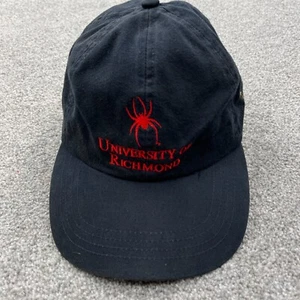 Richmond Spiders Hat Cap Strap Back Blue Base Ball Dad University Spell Out Mens - Picture 1 of 8