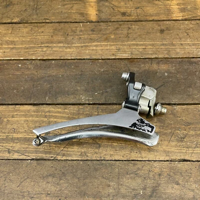 Vintage Suntour Sprint Front Derailleur Braze On Bottom Pull Double 80s A6 - Image 1 of 4