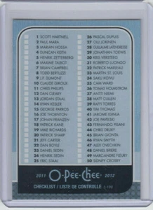 11/12 OPC Checklist Rainbow card #496 - Picture 1 of 2