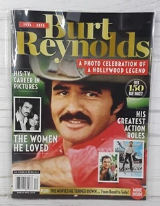 Us Weekly Special Burt Reynolds A Hollywood Legend 1936-2018 Tribute Celebration - Picture 1 of 8