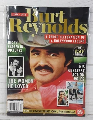 Us Weekly Special Burt Reynolds A Hollywood Legend 1936-2018 Tribute Celebration - Image 1 of 4