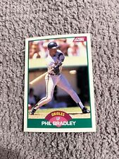 1989 Score Rookie & Traded: Phil Bradley Baltimore Orioles #44T