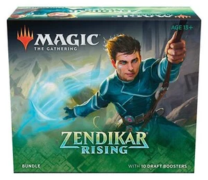 Zendikar Rising Bundle - inglés - Magic The Gathering Magic The Gathering Magic The Gathering - nuevo y embalaje original - Imagen 1 de 3
