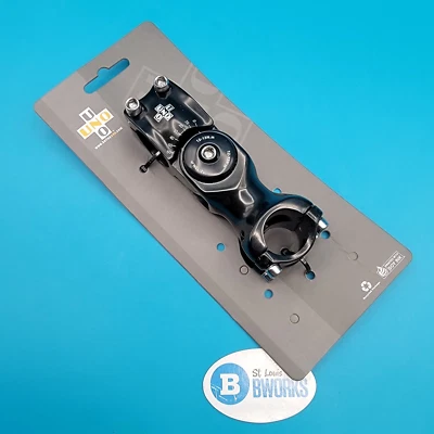 Kalloy Uno 820 Adjustable Bike Stem 25.4mm Clamp 90mm Length 0-60° Angle   f9 - Image 1 of 4