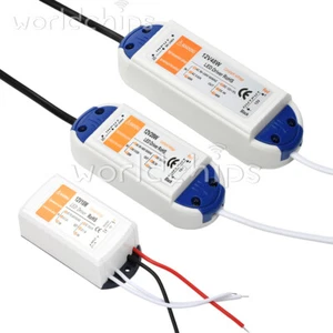 LED Driver Switching Power Adapter DC 12V 18W 28W 48W Transformer AC 90-240V - Picture 1 of 26
