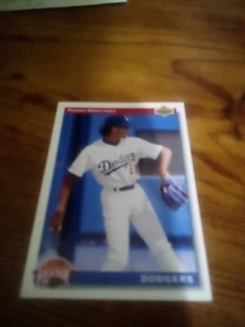1992 Upper Deck - Star Rookie #18 Pedro Martinez (RC) - Bild 1 von 7
