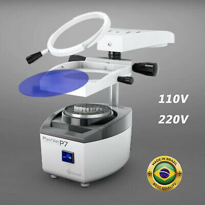 Bio-Art Dental 110V 220V Vacuum Forming Machine PLASTVAC-P7 & Soft Plate • 6.29$