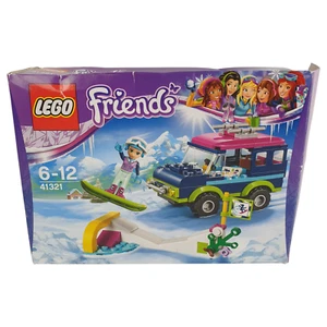 Lego Friends 41321 Emma SNOW RESORT Off-Roader Complete Box Manual Ret 2017 Vg - Picture 1 of 9