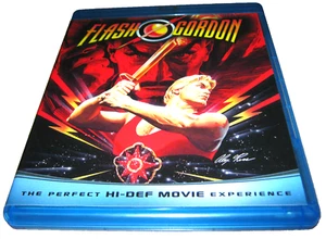 Flash Gordon - 2 Disc Edition - Sam J. Jones - Blu-Ray - Near Mint - Region A - Picture 1 of 2