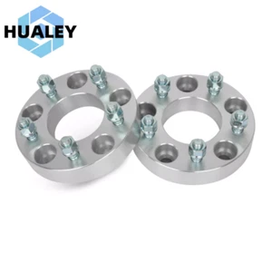 (2) 5x5 to 5x4.75 Wheel Adapters 1" 5x127 Hub to 5x120.65 Wheel For Chevy Impala - Picture 1 of 8
