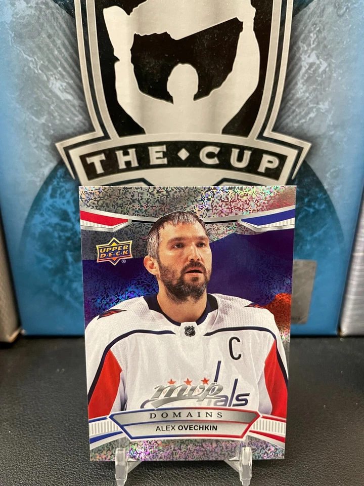 2022-23 Upper Deck MVP Domains #NA8 Alex Ovechkin - Image 1 of 1