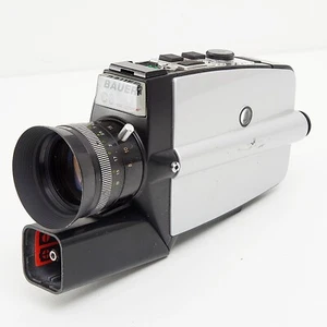 VINTAGE BAUER C6 SUPER, SUPER 8mm CINE CAMERA c.1973 - Picture 1 of 6