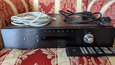 PRIMARE I22 80W CHANNEL  Amplificatore Integrato Hi End+ Cavi NORSTONE 2,6 METRI - Immagine 1 di 4