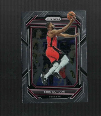 2022-23 Panini Prizm Silver #186 Eric Gordon Houston Rockets - Image 1 of 2