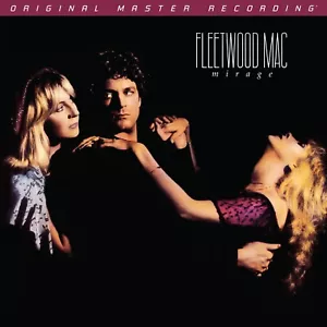 Fleetwood Mac – Mirage - Mobile Fidelity (MoFi) -180g 2xLP 45RPM - SEALED - Picture 1 of 1