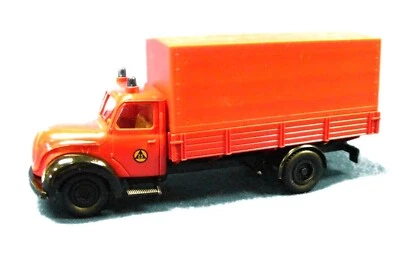 Brekina 4205 Magirus Fire Transport Truck 1/87 HO (plastic) MIB - Image 1 of 2