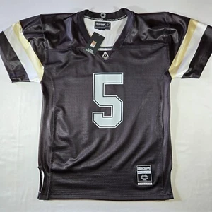 Purdue Boilermakers Football Jersey NWT Urban Champs Davila 5 Black Small S - Picture 1 of 10