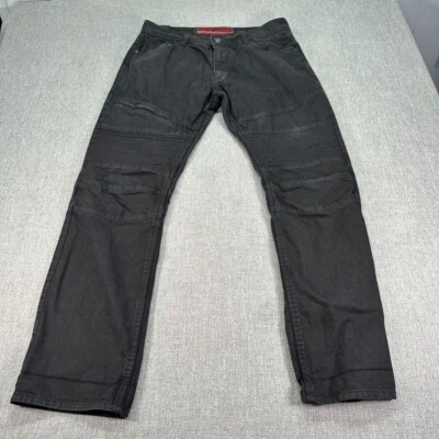 Pantalones de mezclilla Jordan Craig Legacy Edition para hombre negros 33x32* rectos Foto 1 de 4