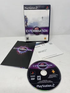 Extermination PS2 (Sony PlayStation 2, 2001) CIB etichetta nera completa - Foto 1 di 5