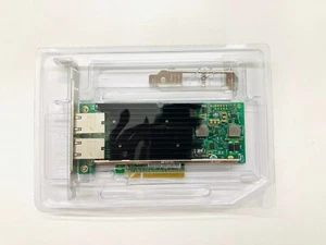 Intel OEM PCI-Express X540-T2 10G Dual RJ45 Ports Ethernet Network Adapter US - Picture 1 of 5