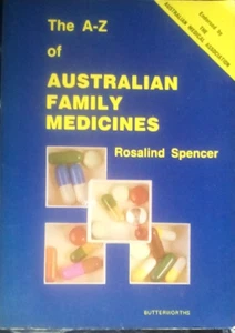 br5 BOOK A-Z OF AUSTRALIAN FAMILY MEDICINES 210 PAGES - Bild 1 von 3