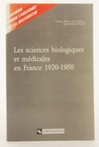 Les Sciences Biologiques et Médicales en France, 1920-1950 Nobel Presentation - Picture 1 of 10