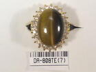 **** 4 ,,rings Tiger Eye Designer Semi-preciouis Gemstone  Wholesale  Lot 808