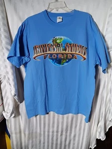 Vintage 1990s Universal Studios Florida T Shirt XL NEVER WORN S2 - Picture 1 of 3