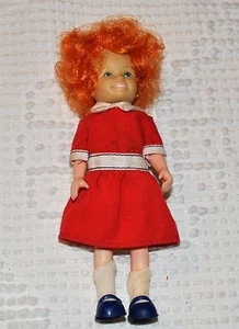 Vintage Little Orphan Annie Doll with Shoes & Socks - from Knickerbocker 1982 - Picture 1 of 4