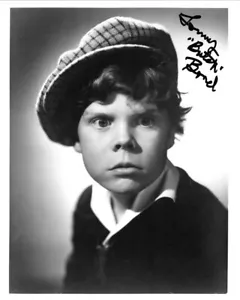 Tommy "Butch" Bond Signed Photo JSA Authenticated! - Picture 1 of 3