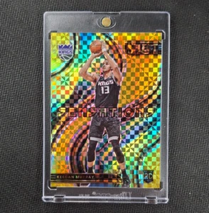 2022-23 Panini Select #21 Keegan Murray RC Sensations Gold Prizm ROOKIE 01/10 - Picture 1 of 2