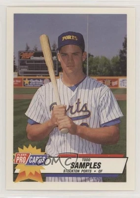 1993 Fleer ProCards Minor League Todd Samples #758 - Image 1 of 2