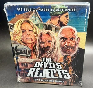 THE DEVIL'S REJECTS US EXCLUSIVE 4K UHD BLU-RAY STEELBOOK **NEW & SEALED!** - Picture 1 of 22