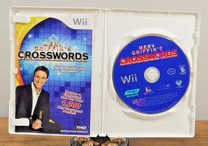 Crucigramas Wii Merv Griffin - En caja original *Probado y funciona* - Imagen 1 de 5