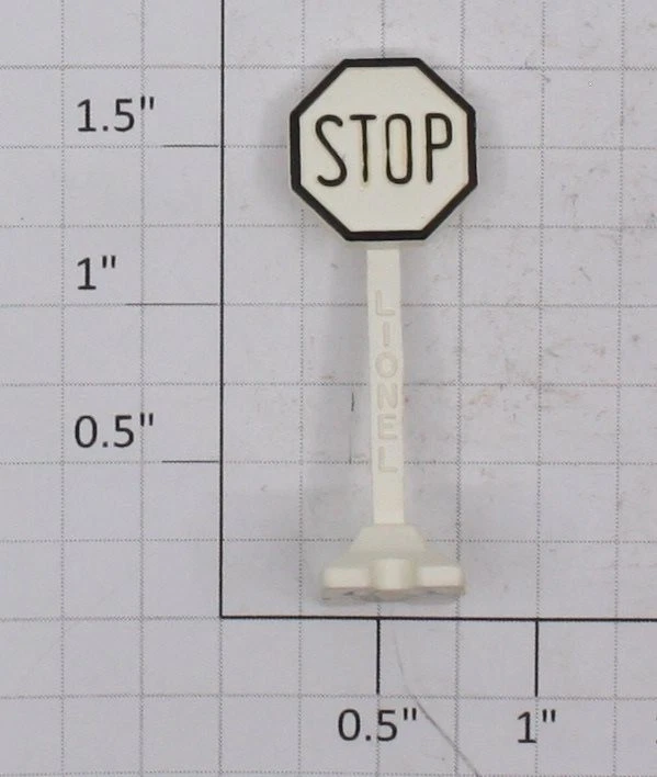 Lionel 309-2 Stop Sign without Base - Image 1 of 1