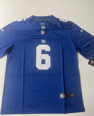 NFL New York Giants #6 Jaxson Dart Camiseta Personalizada Talla L Cosida  Foto 1 de 3