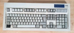 Vintage IBM 1390136 Model M Mechanical Keyboard UNTESTED - Picture 1 of 9