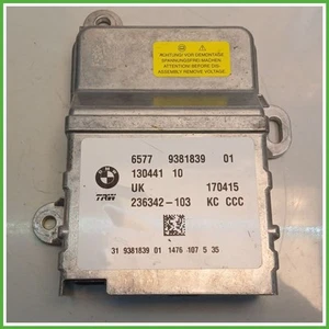 Centralina Airbag TRW 236342-103 MINI 65775A41CA0 MINI F56 2014 2019 - Imagen 1 de 5